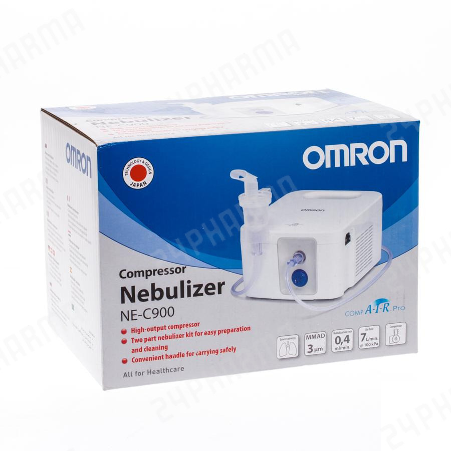 Omron C28P Nebülizatör Cihazı